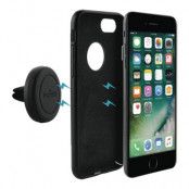 Puro Magnet Kit Cover iPhone 8/7 Plus - Svart