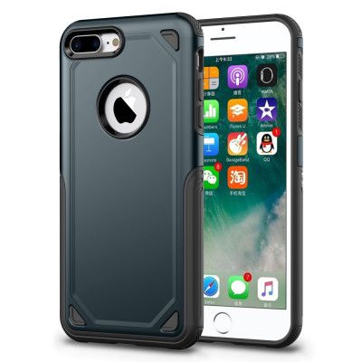 Rugged Armor Skal till iPhone 8 Plus / 7 Plus - Blå