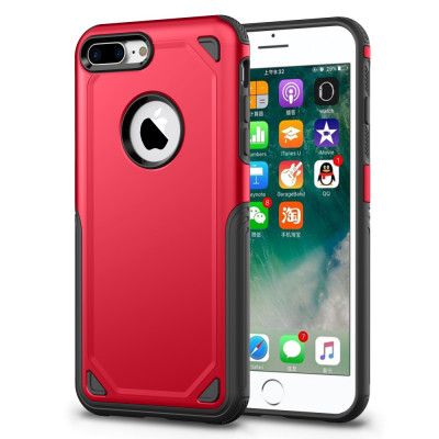 Rugged Armor Skal till iPhone 8 Plus / 7 Plus - Röd