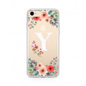 Skal till Apple iPhone 8 Plus - Bloomig Y