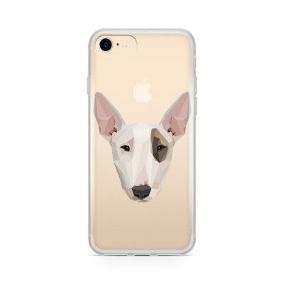 Skal till Apple iPhone 8 Plus - Bull Terrier