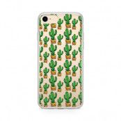 Skal till Apple iPhone 8 Plus - Cactus dream