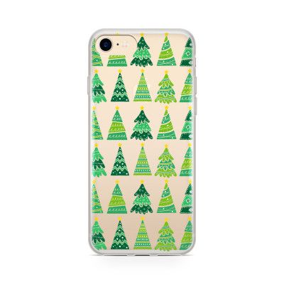 Skal till Apple iPhone 8 Plus - Christmas trees