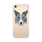 Skal till Apple iPhone 8 Plus - Doberman Pinscher