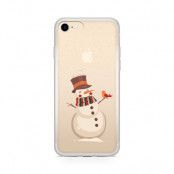 Skal till Apple iPhone 8 Plus - Frosty Snowman