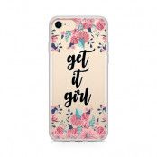 Skal till Apple iPhone 8 Plus - Get it girl