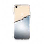 Skal till Apple iPhone 8 Plus - Half aluminium