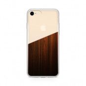 Skal till Apple iPhone 8 Plus - Half wooden