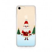 Skal till Apple iPhone 8 Plus - Happy santa