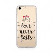 Skal till Apple iPhone 8 Plus - Love Never Fails