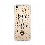 Skal till Apple iPhone 8 Plus - Love & Coffee