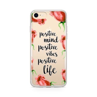 Skal till Apple iPhone 8 Plus - Positive Vibes