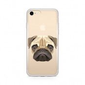 Skal till Apple iPhone 8 Plus - Pug