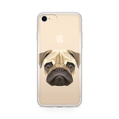 Skal till Apple iPhone 8 Plus - Pug