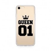 Skal till Apple iPhone 8 Plus - Queen 01