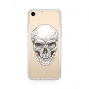 Skal till Apple iPhone 8 Plus - Skull