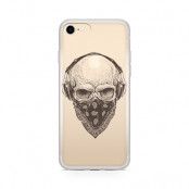 Skal till Apple iPhone 8 Plus - Skull in Bandana