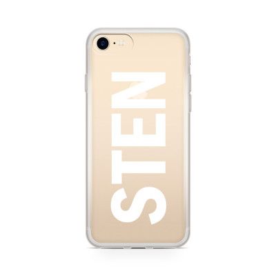 Skal till Apple iPhone 8 Plus - Sten