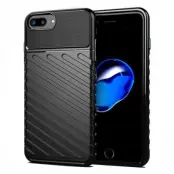 Thunder Flexible Skal iPhone 8 Plus / 7 Plus - Svart