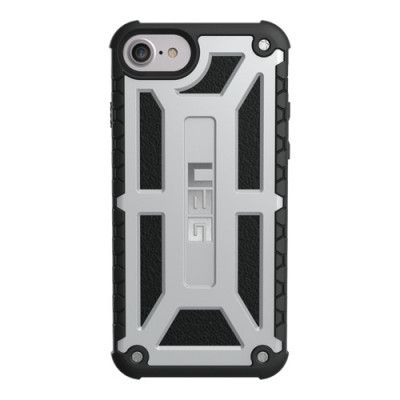 UAG Monarch Cover iPhone 8/7/6S Plus - Platinium