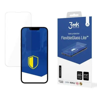 3MK iPhone 8 Plastfilm Skärmskyd Flexible Lite - Clear