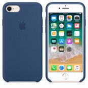 Apple iPhone 8 / 7 / SE 2 Silikonskal Original - Cobalt Blå