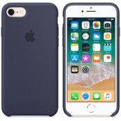 Apple iPhone 8 / 7 / SE 2 Silikonskal Original - Midnattsblå