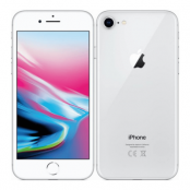 Begagnad iPhone 8 256GB Silver - Bra skick - Klass B