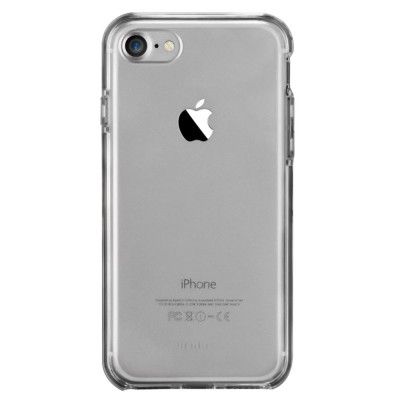 Benks Flash skal till iPhone 7/8/SE 2020 - Grå/Transparent