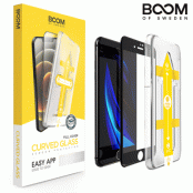 BOOM - Curved Glass Skärmskydd - iPhone 8/7/6S/6/SE 2020/SE 2022