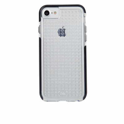 Case-Mate Tough Air till iPhone 6/7/8/SE 2020 - Svart