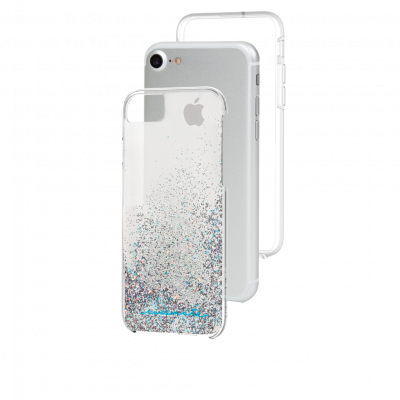 Case-Mate Tough till iPhone 8/7/6S/6 - Regnbågsskimrande