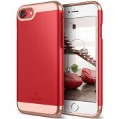 Caseology Savoy Skal till Apple iPhone 7/8/SE 2020 - Röd