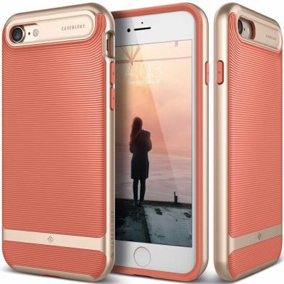 Caseology Wavelength Skal till Apple iPhone 8/7 - Rosa