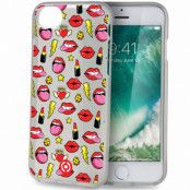Celly Skal iPhone 8/7/6/6S - Lips