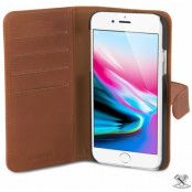 Champion Slim Wallet (iPhone SE2/8/7) - Brun