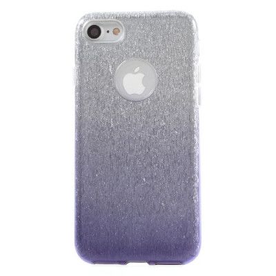Combo glitter skal till iPhone 8/7 - Lila