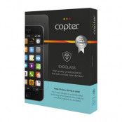 Copter Exoglass Curved Skärmskydd för iPhone 8/7/6S/6 - Svart
