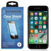 CoveredGear Clear Shield skärmskydd till iPhone 8/7/6