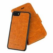 Crave Leather Guard Wallet (iPhone SE2/8/7) - Ljusbrun