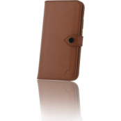 Ercko AirFlex Magnet Wallet (iPhone 8/7/6/6S) - Brun