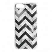 Essentials  TPU Cover iPhone 8/7/6S - Transparent Silver Marble