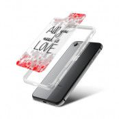 Fashion mobilskal till Apple iPhone 8 - All you need is Love