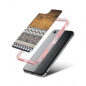 Fashion mobilskal till Apple iPhone 8 - Aztec Wood