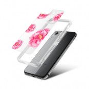 Fashion mobilskal till Apple iPhone 8 - Big flowers