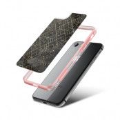 Fashion mobilskal till Apple iPhone 8 - Black Galaxy