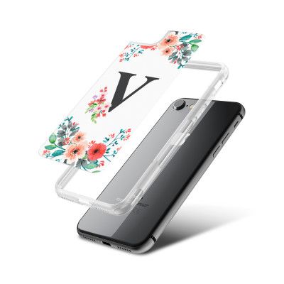 Fashion mobilskal till Apple iPhone 8 - Bloomig V
