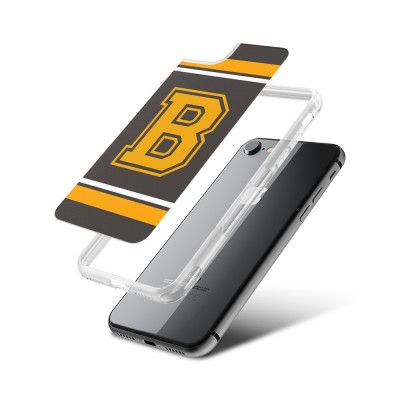 Fashion mobilskal till Apple iPhone 8 - Bokstav B
