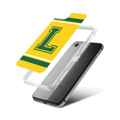 Fashion mobilskal till Apple iPhone 8 - Bokstav L