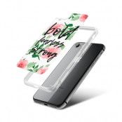 Fashion mobilskal till Apple iPhone 8 - Bold Fearless Storng